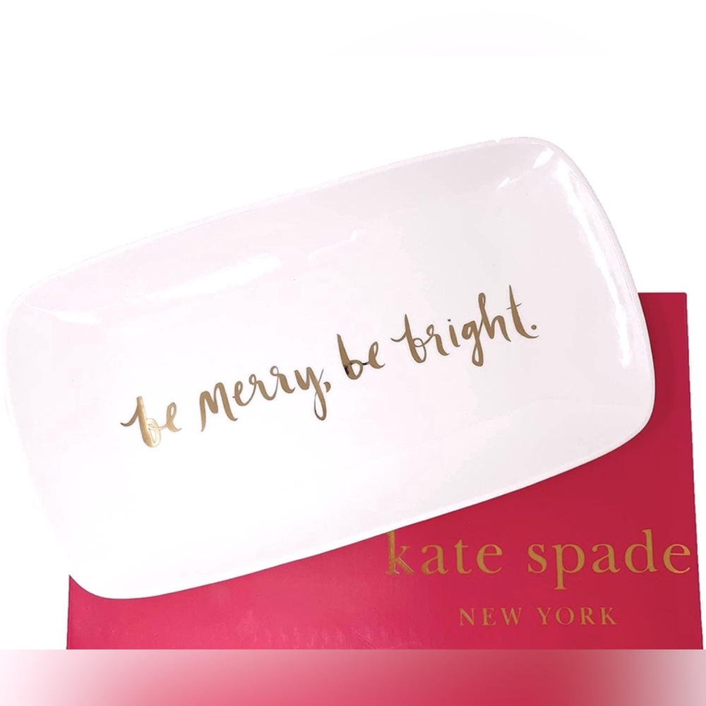 kate spade NEW YORK / Arbor Village Holiday Christmas Platter